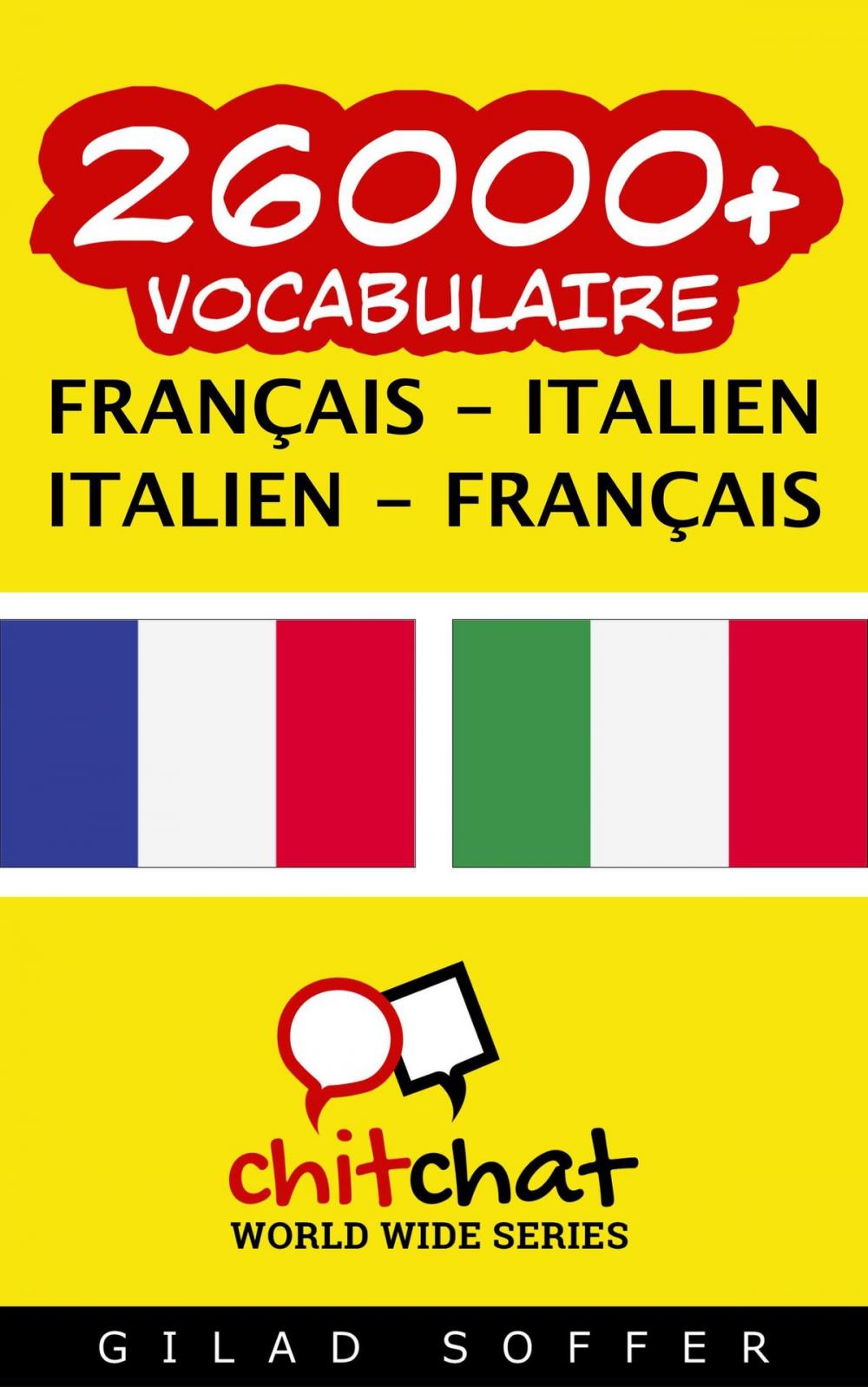 Big bigCover of 26000+ vocabulaire Français - Italien