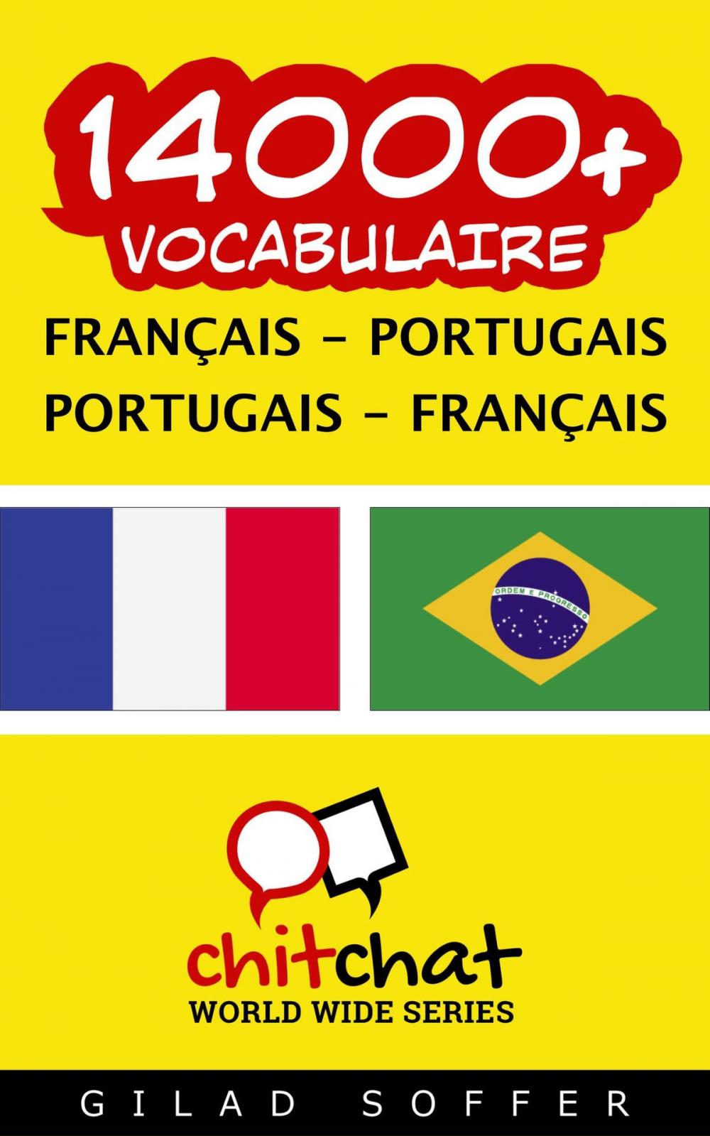 Big bigCover of 14000+ vocabulaire Français - Portugais