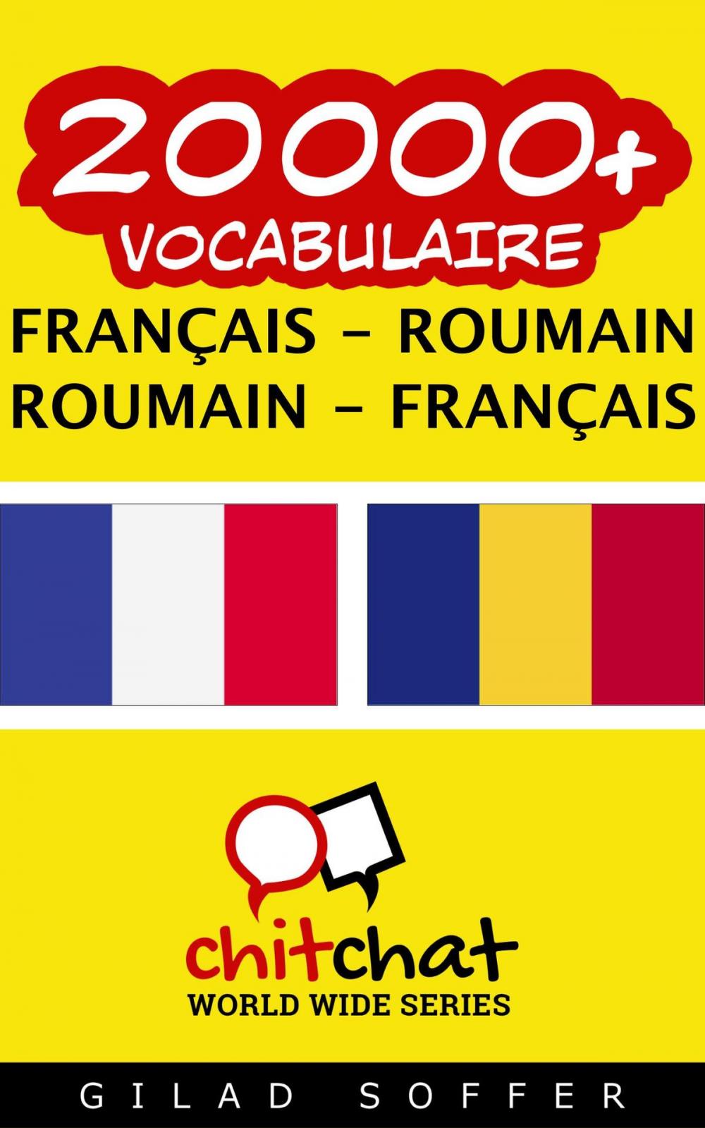 Big bigCover of 20000+ vocabulaire Français - Roumain