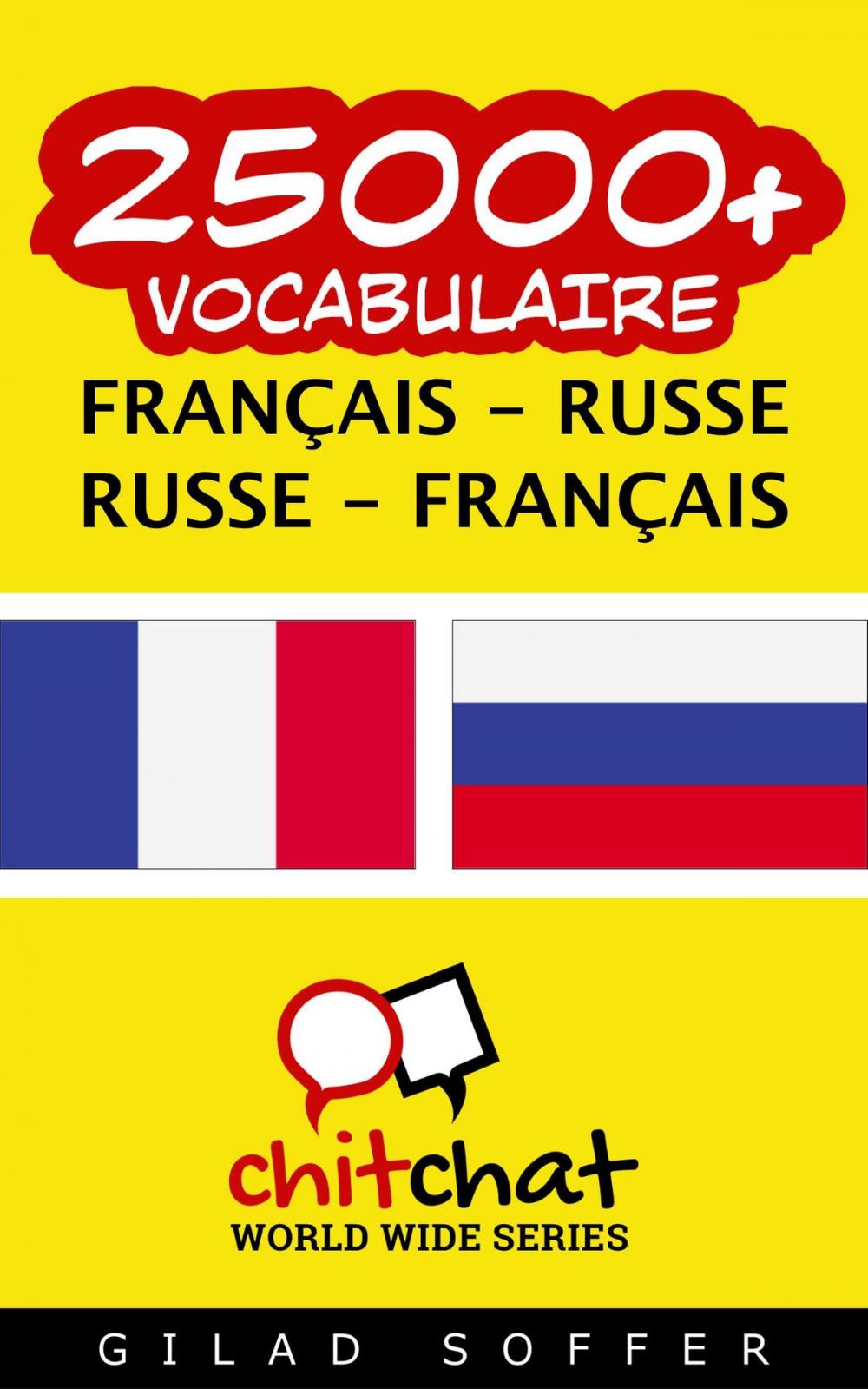 Big bigCover of 25000+ vocabulaire Français - Russe