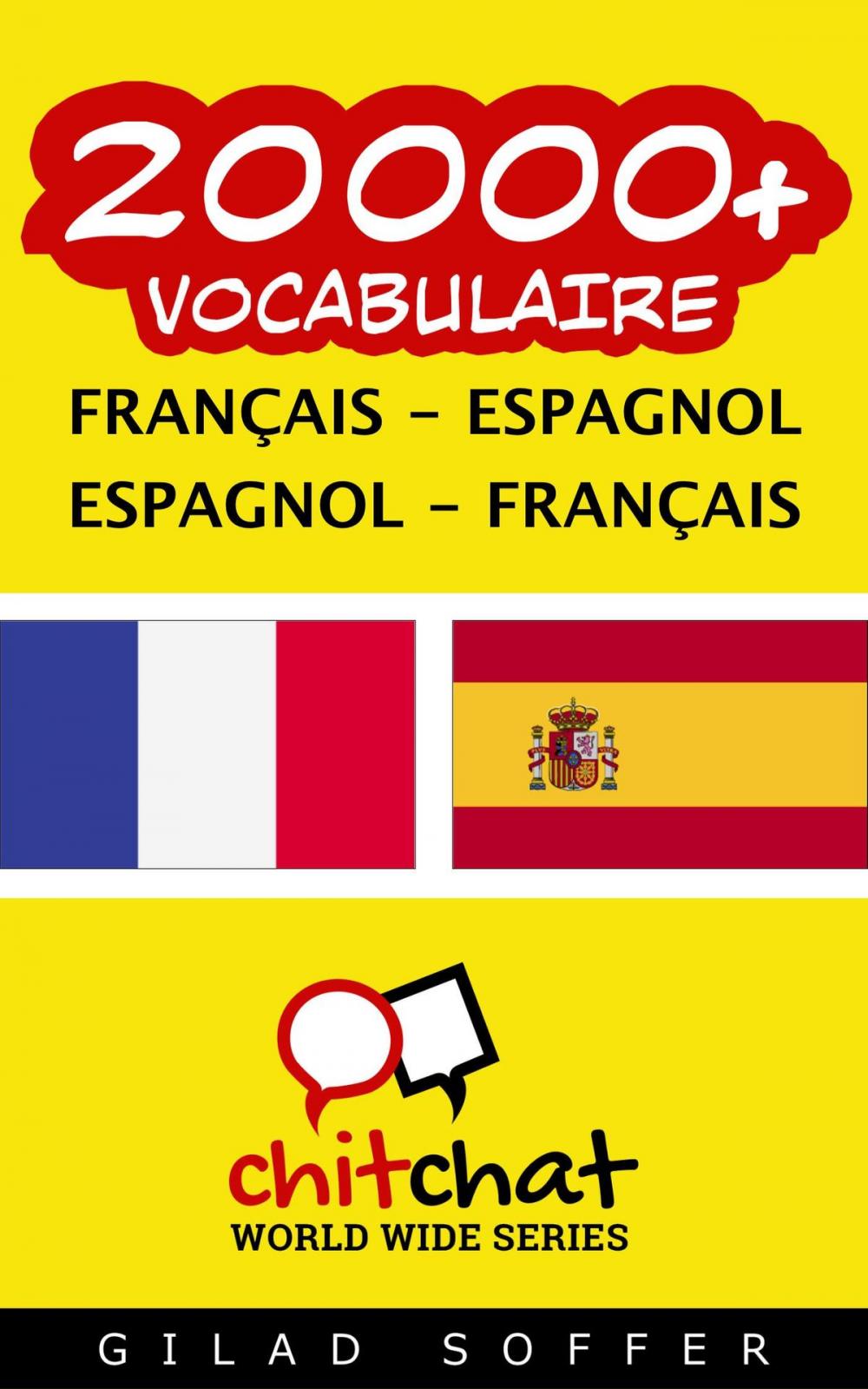 Big bigCover of 20000+ vocabulaire Français - Espagnol