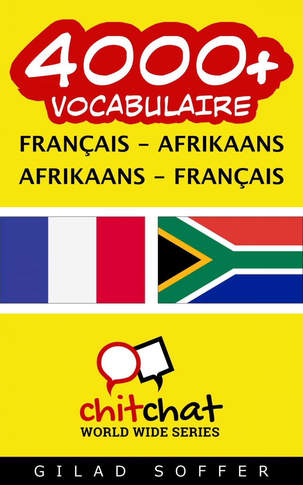 Big bigCover of 4000+ vocabulaire Français - Afrikaans