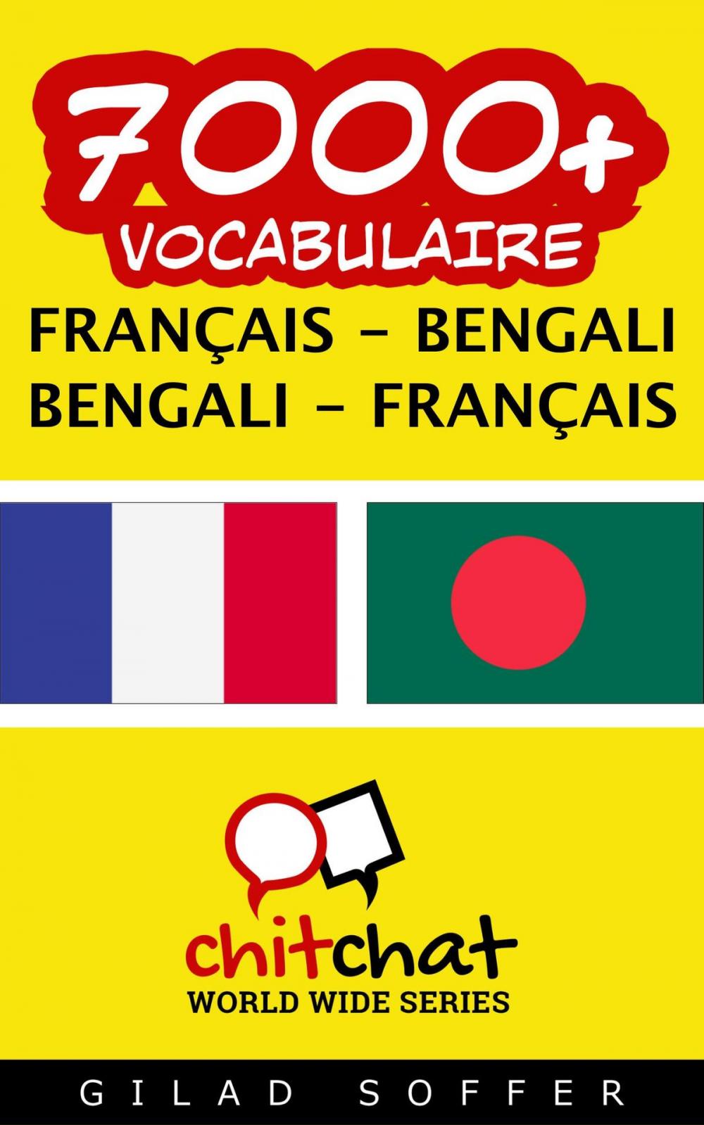 Big bigCover of 7000+ vocabulaire Français - Bengali