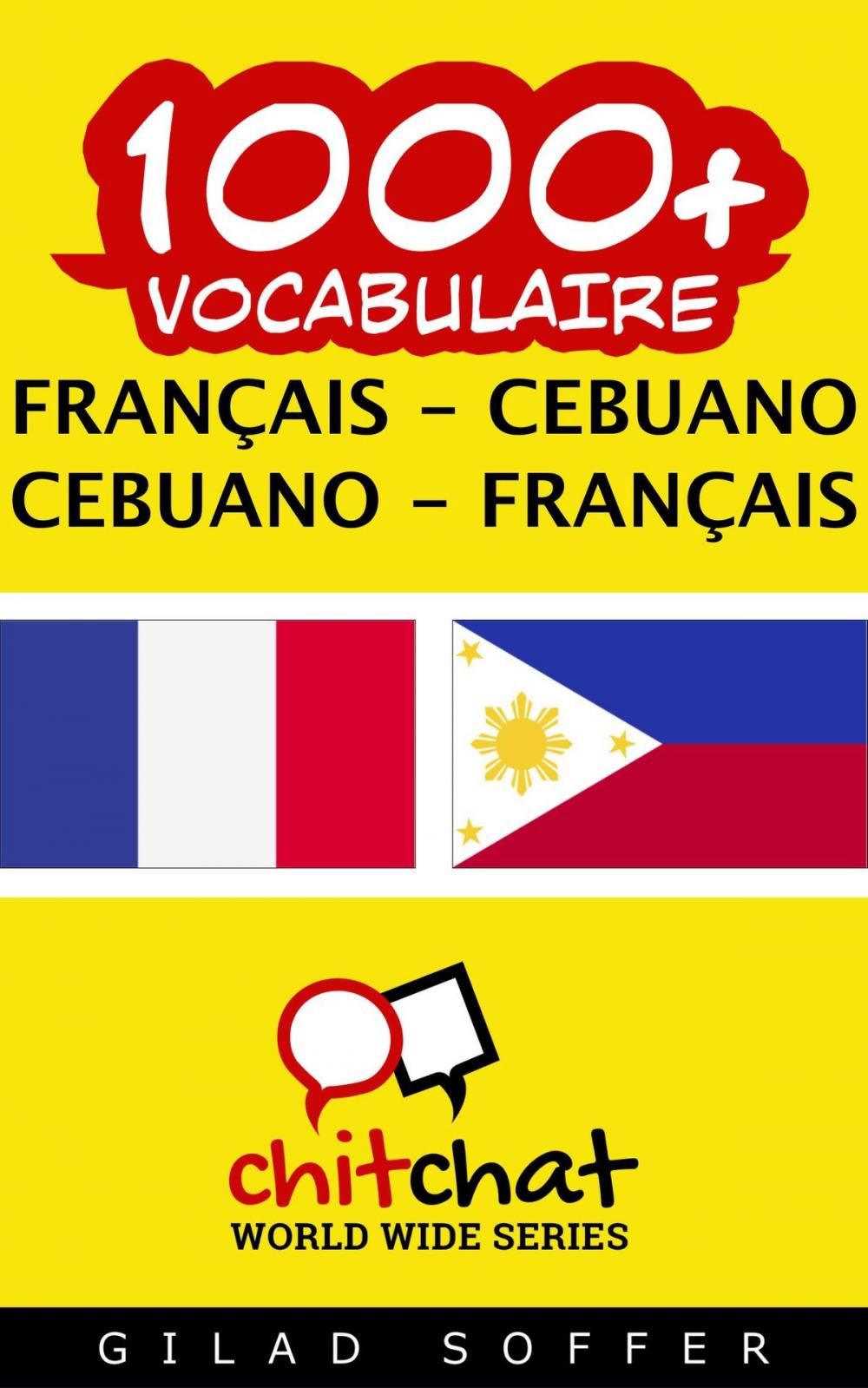 Big bigCover of 1000+ vocabulaire Français - Cebuano