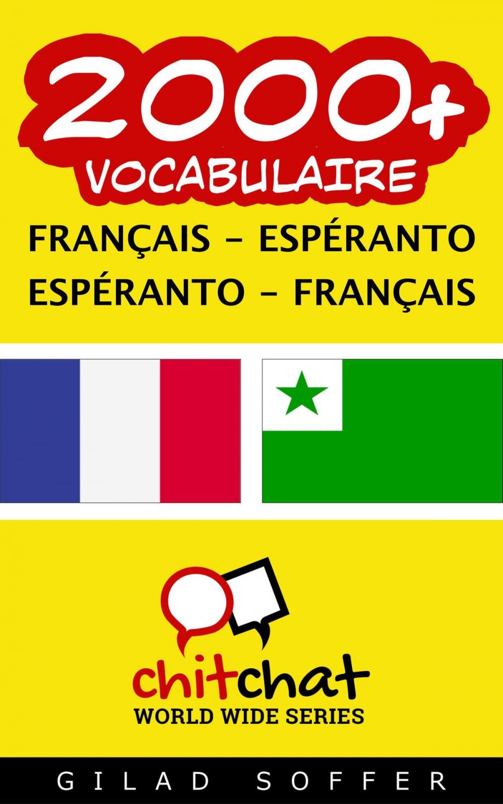 Big bigCover of 2000+ vocabulaire Français - Espéranto