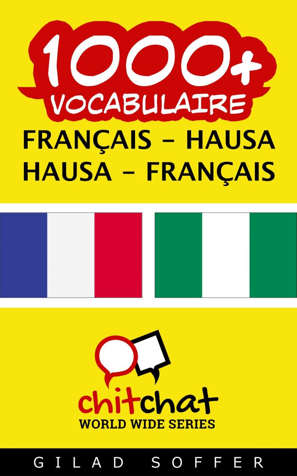 Big bigCover of 1000+ vocabulaire Français - Hausa