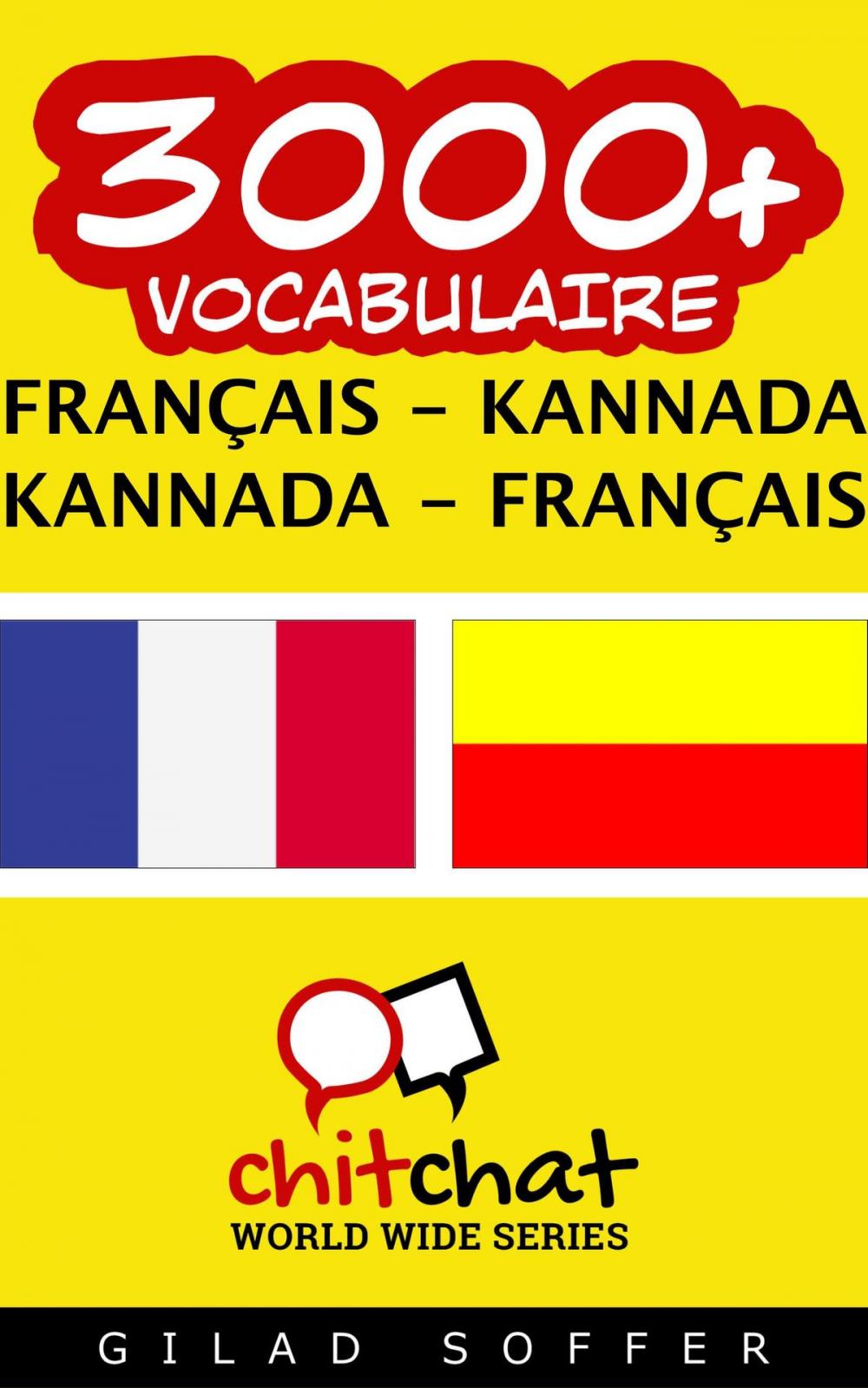 Big bigCover of 3000+ vocabulaire Français - Kannada