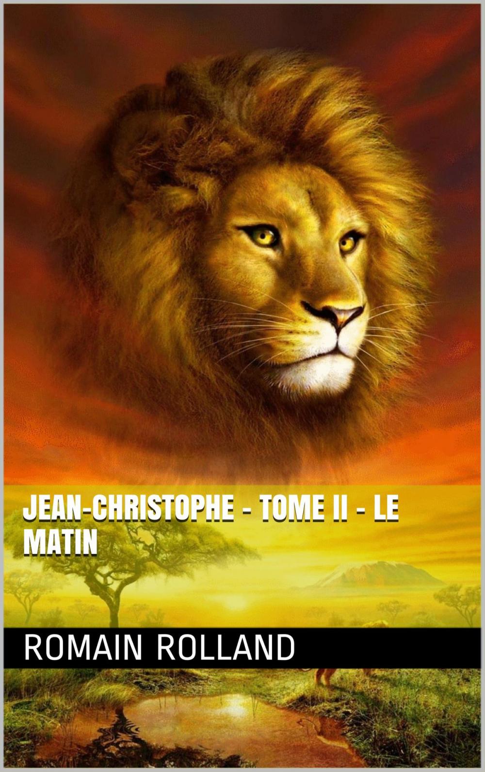 Big bigCover of Jean-Christophe - Tome II - Le Matin