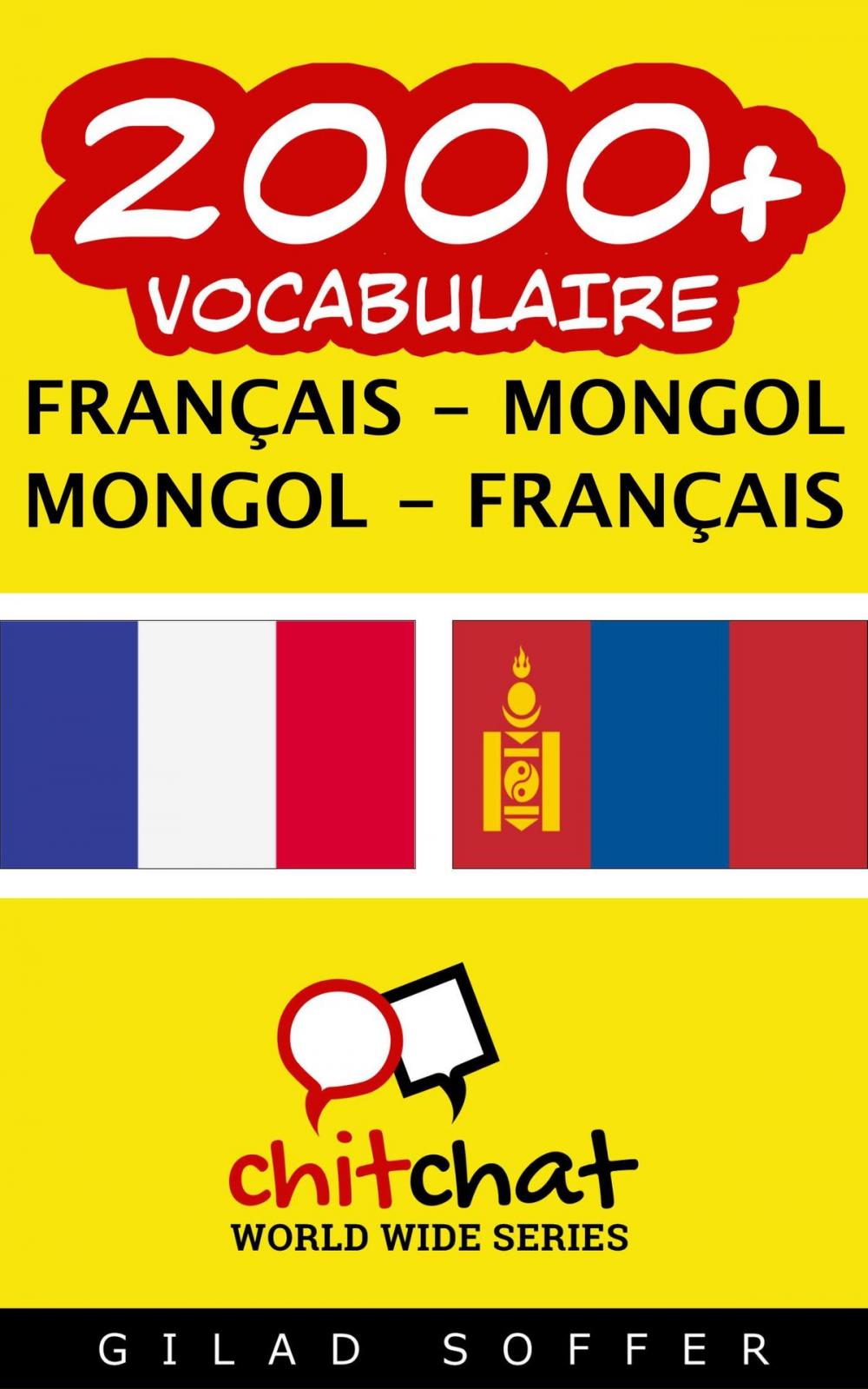 Big bigCover of 2000+ vocabulaire Français - Mongol