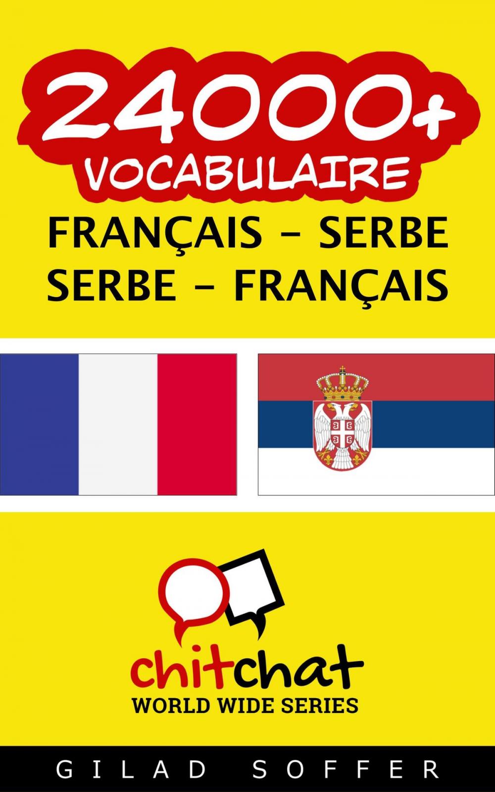 Big bigCover of 24000+ vocabulaire Français - Serbe