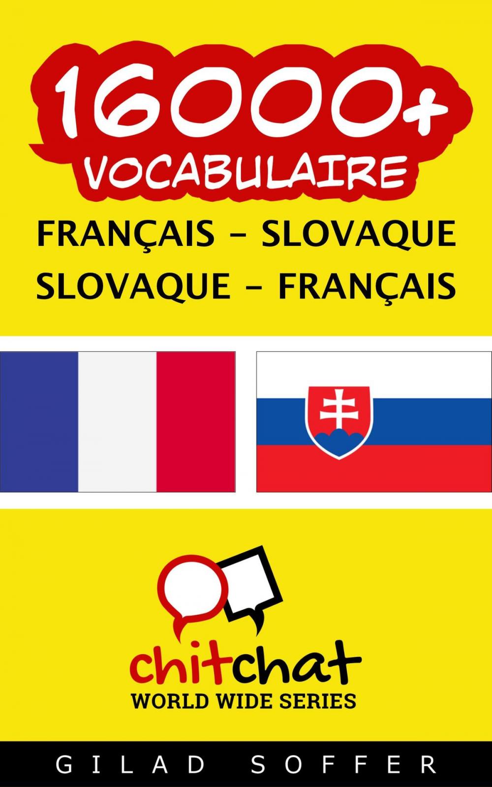 Big bigCover of 16000+ vocabulaire Français - Slovaque