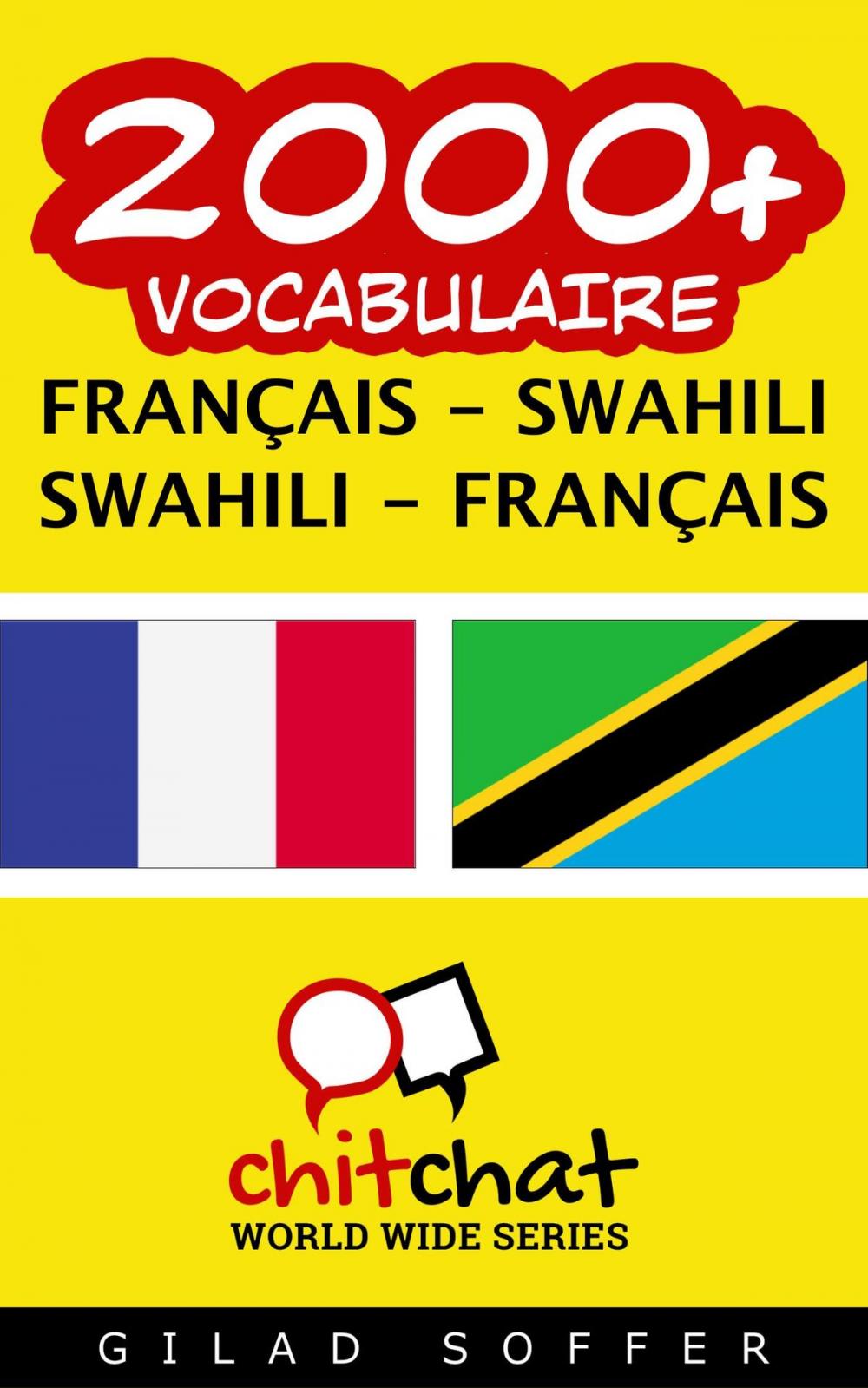 Big bigCover of 2000+ vocabulaire Français - Swahili