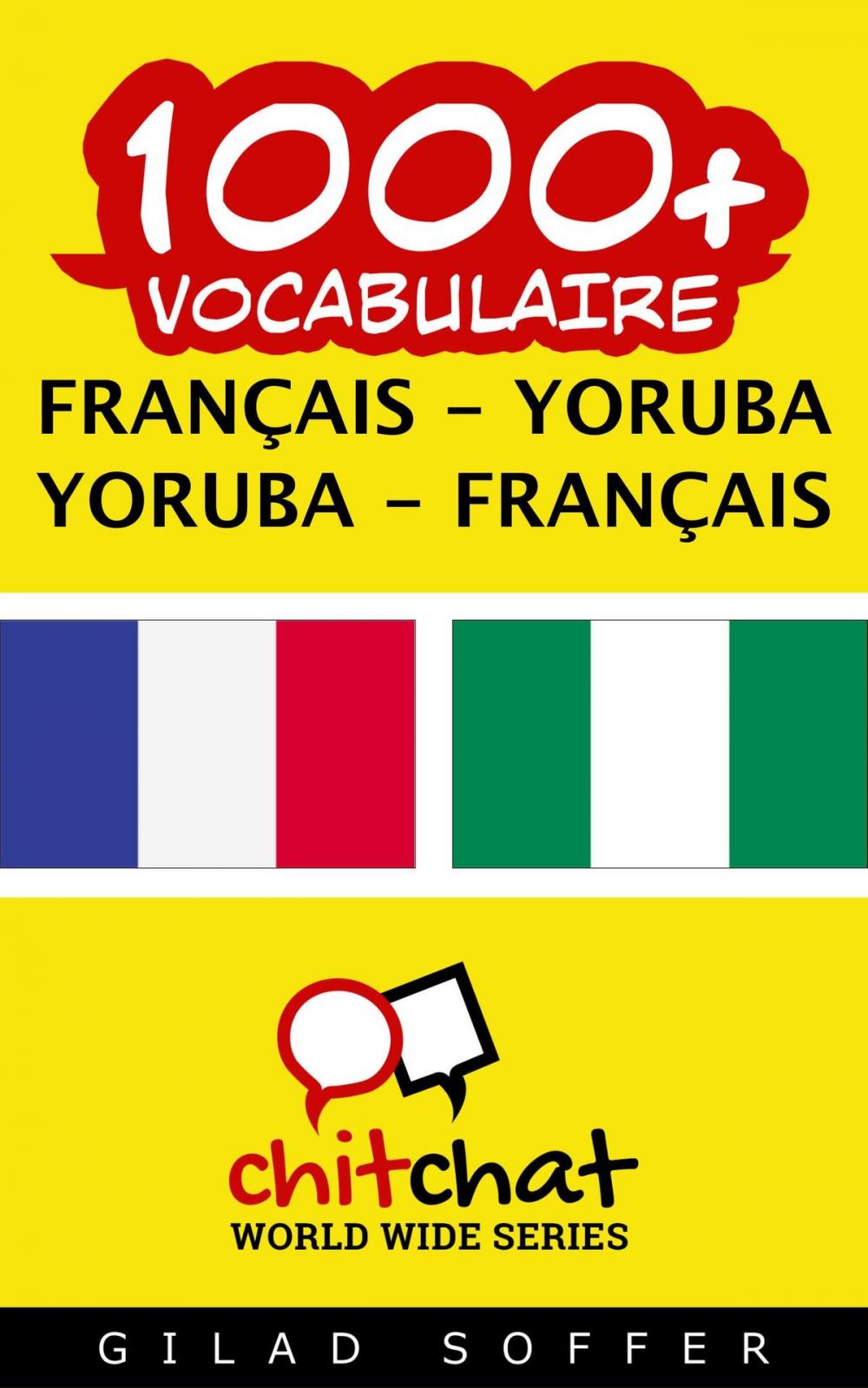 Big bigCover of 1000+ vocabulaire Français - Yoruba