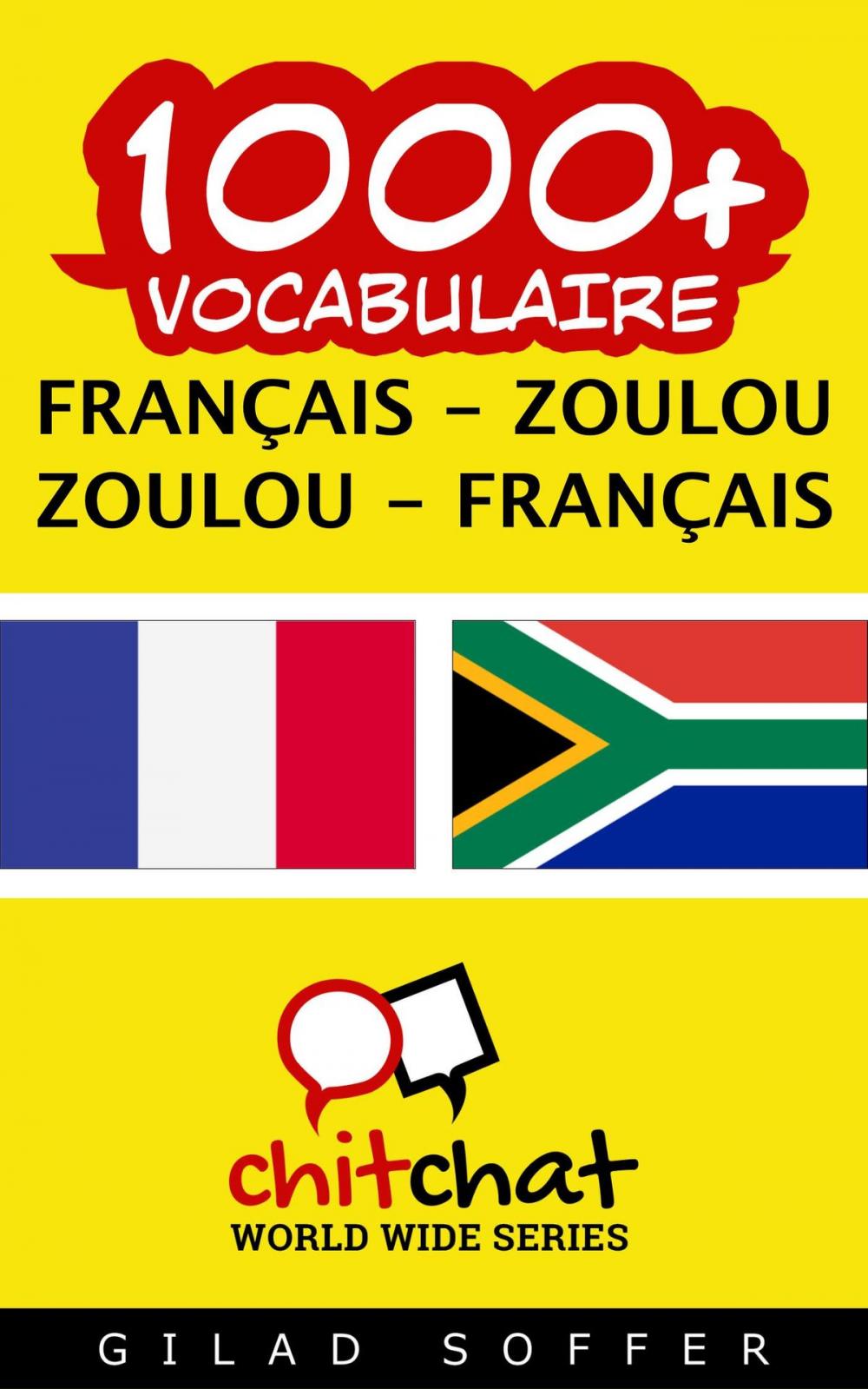 Big bigCover of 1000+ vocabulaire Français - Zoulou