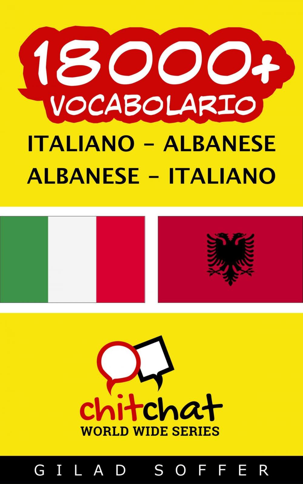 Big bigCover of 18000+ vocabolario Italiano - Albanese