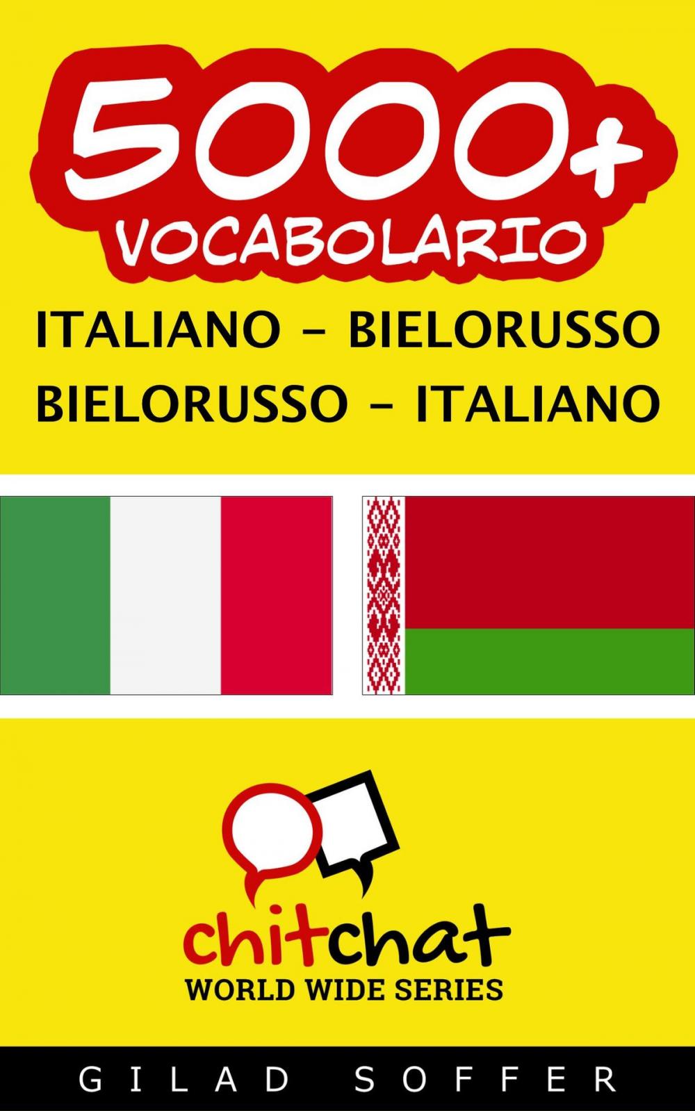 Big bigCover of 5000+ vocabolario Italiano - Bielorusso