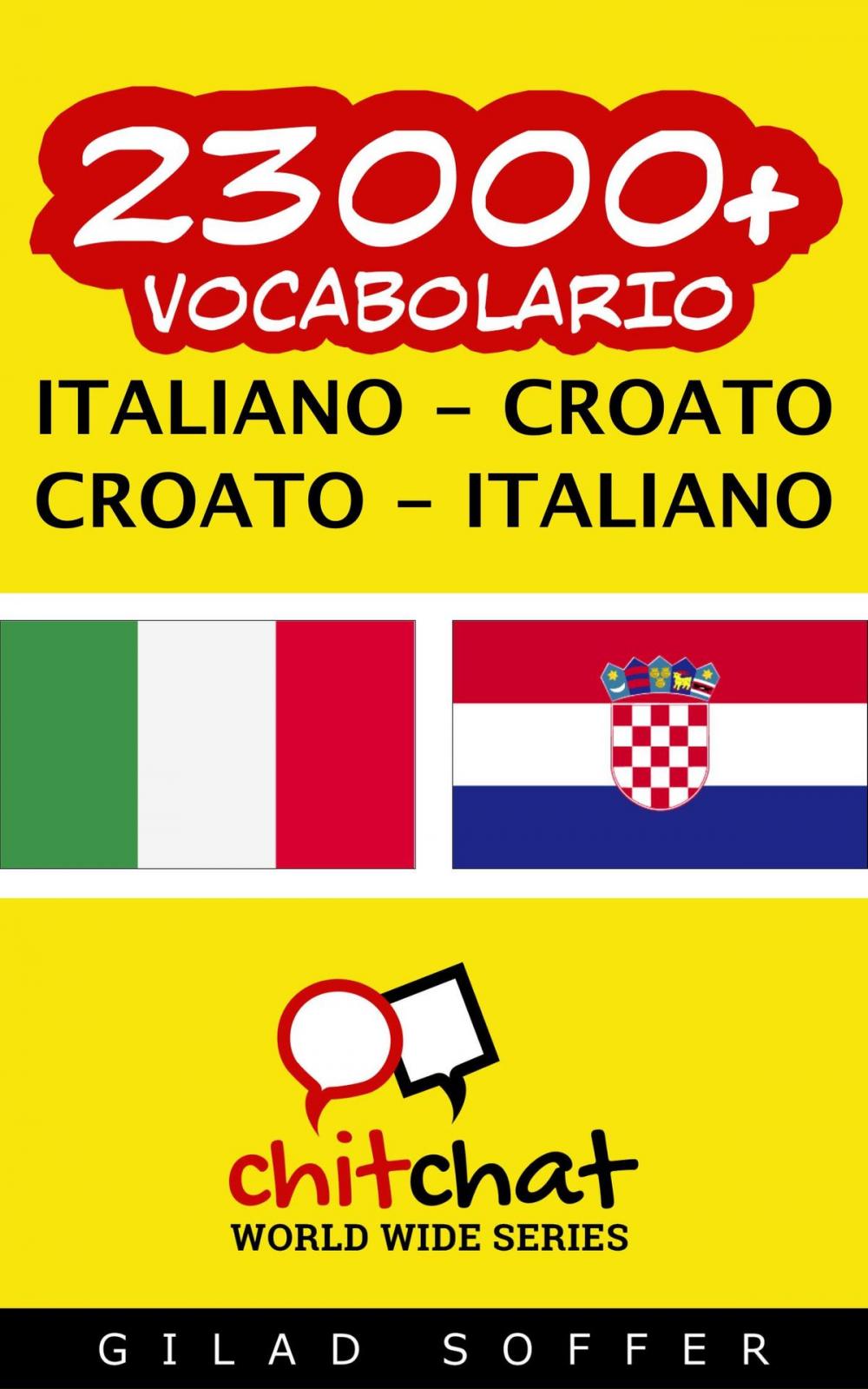 Big bigCover of 23000+ vocabolario Italiano - Croato