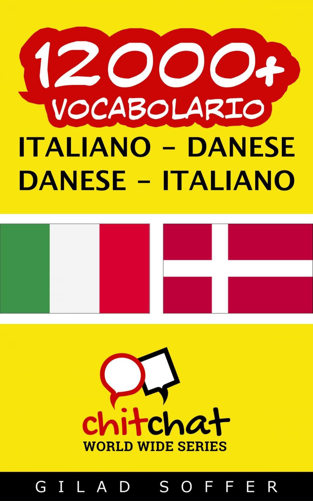 Big bigCover of 12000+ vocabolario Italiano - Danese