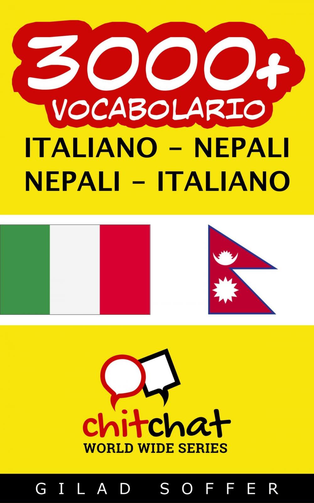 Big bigCover of 3000+ vocabolario Italiano - Nepalese