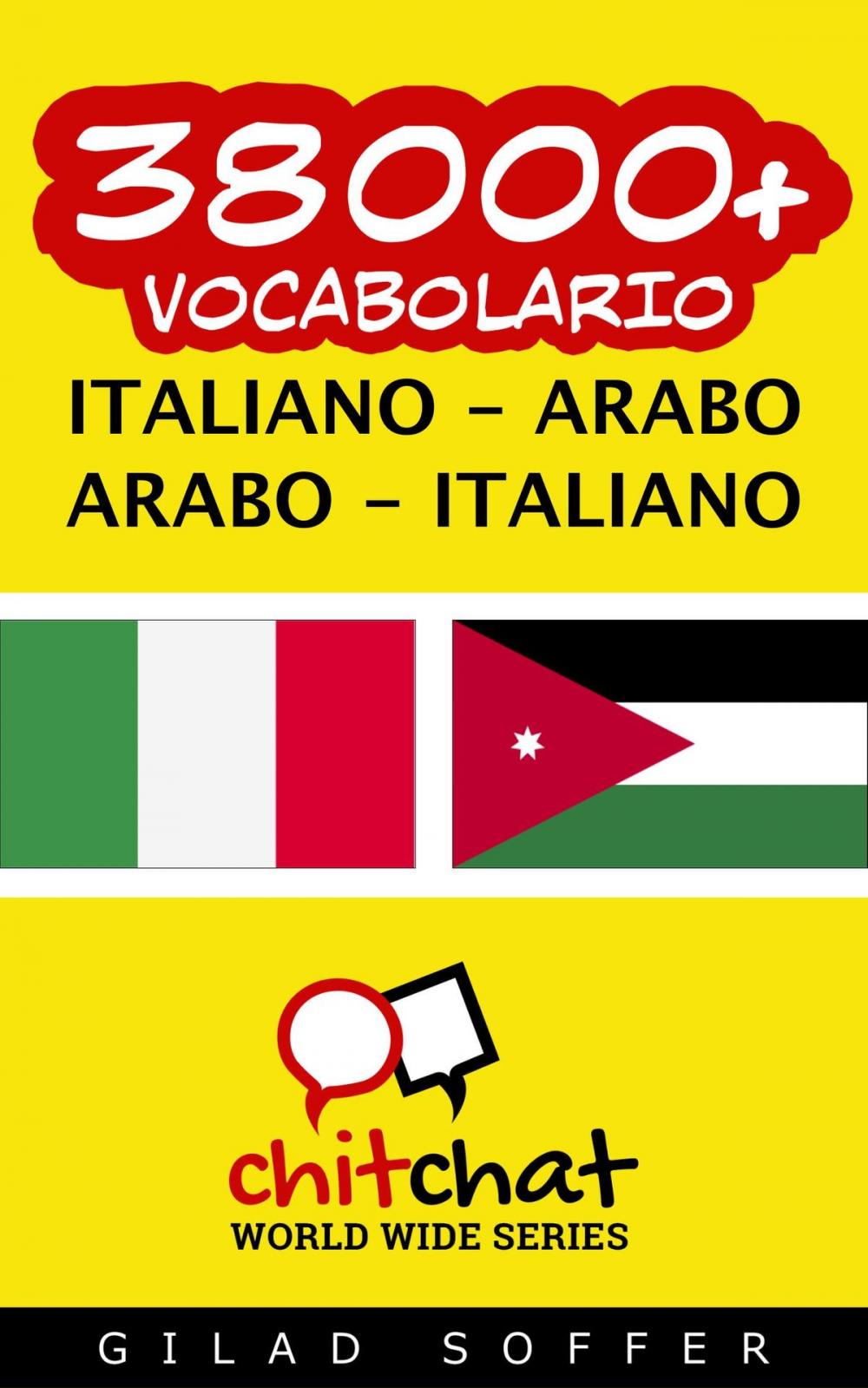 Big bigCover of 38000+ vocabolario Italiano - Arabo