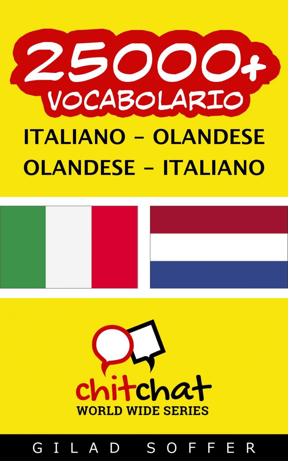 Big bigCover of 25000+ vocabolario Italiano - Olandese