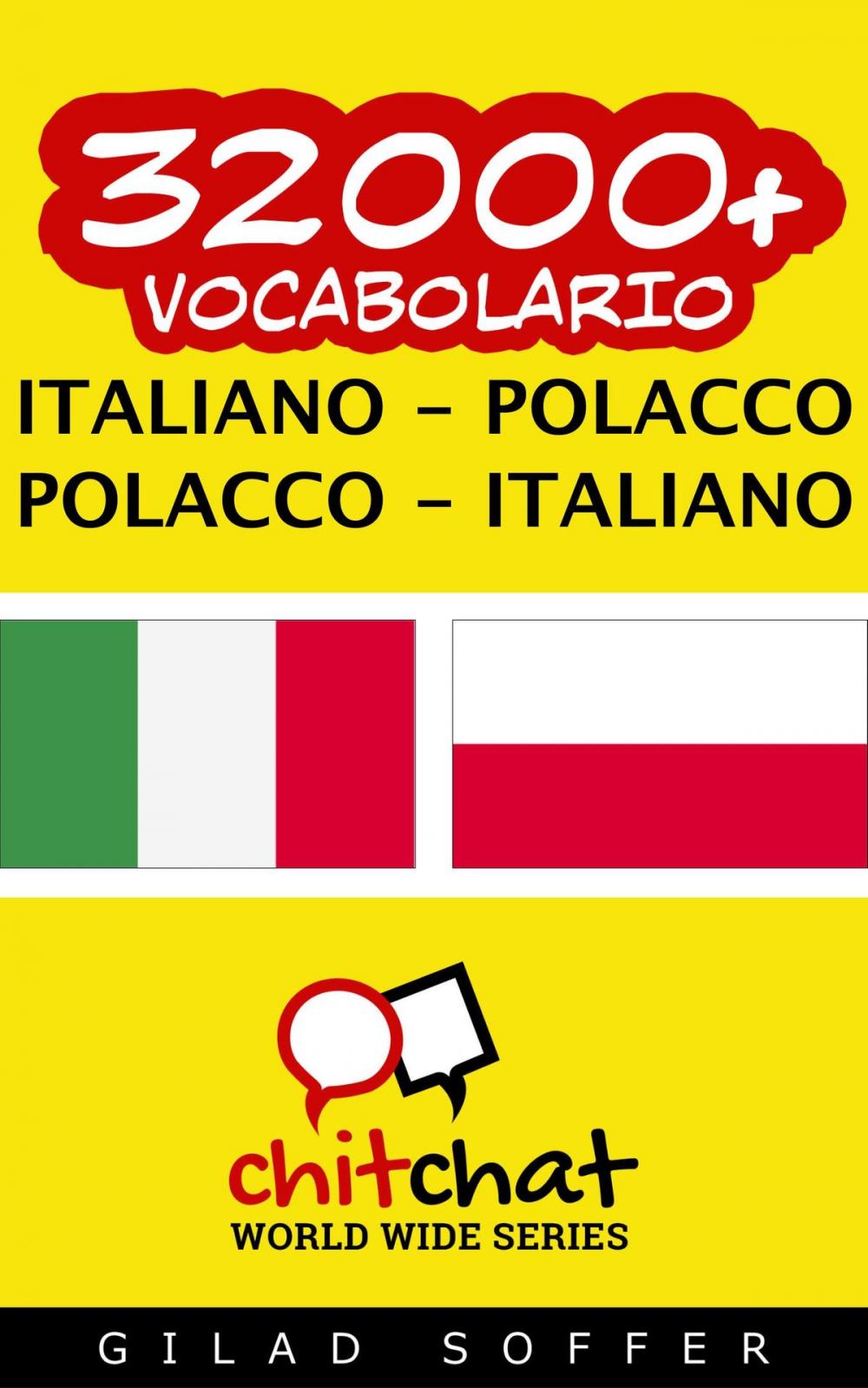 Big bigCover of 32000+ vocabolario Italiano - Polacco