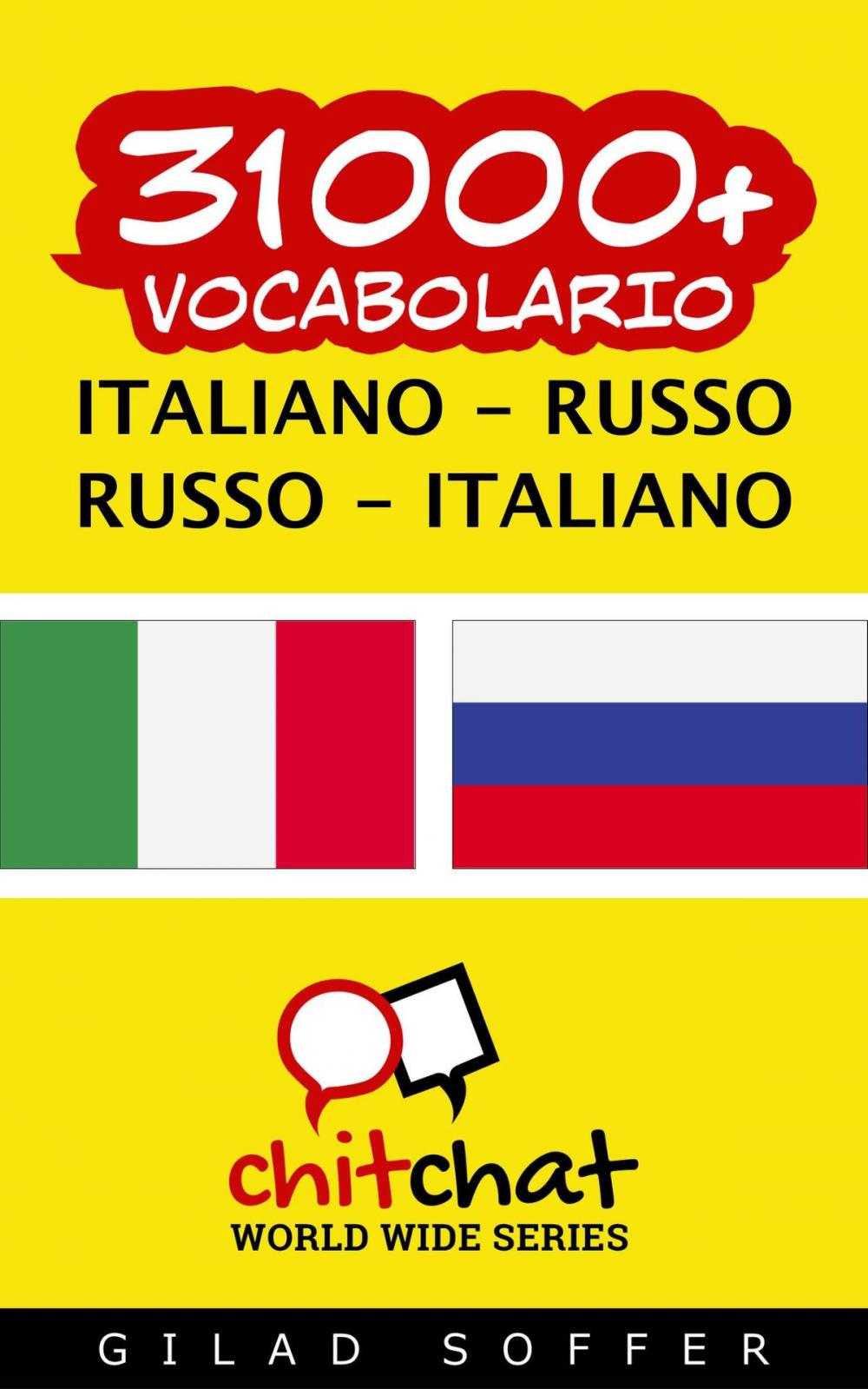 Big bigCover of 31000+ vocabolario Italiano - Russo