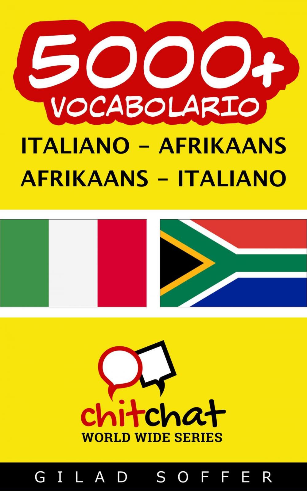 Big bigCover of 5000+ vocabolario Italiano - Afrikaans