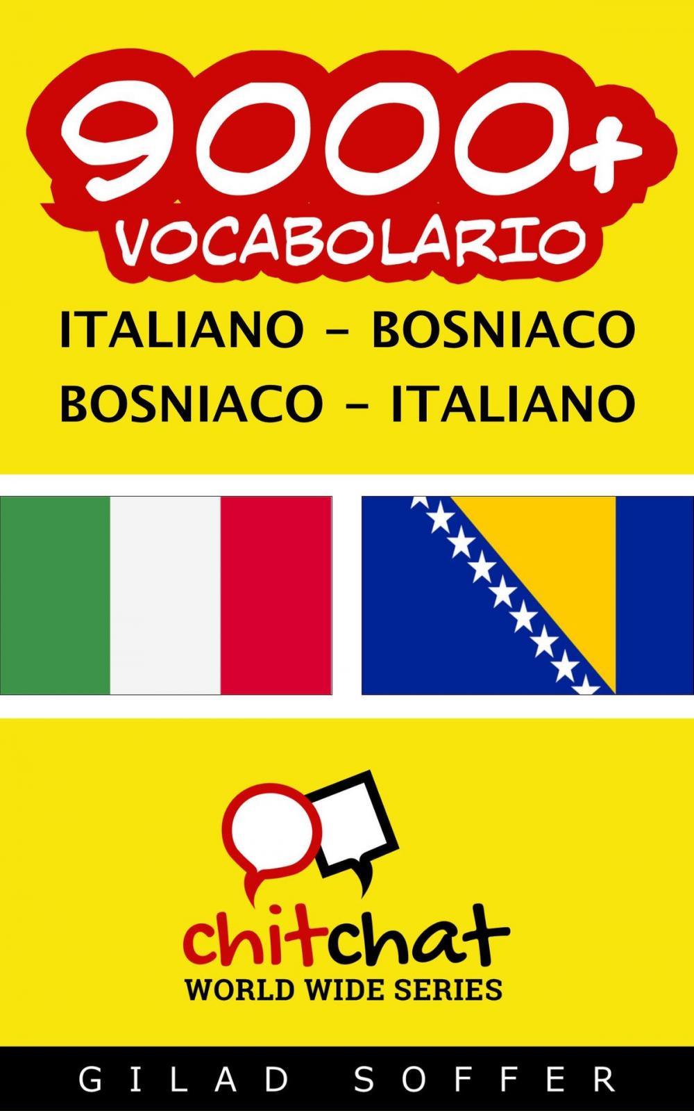 Big bigCover of 9000+ vocabolario Italiano - Bosniaco