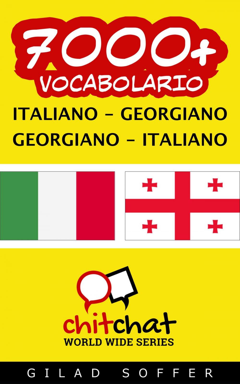 Big bigCover of 7000+ vocabolario Italiano - Georgiano