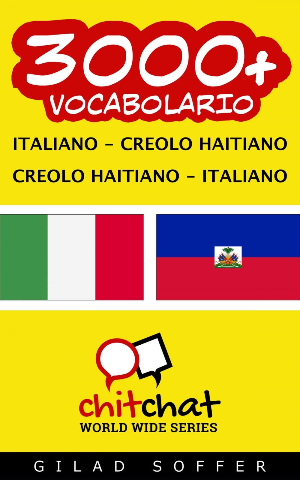 Big bigCover of 3000+ vocabolario Italiano - Haitian Creole