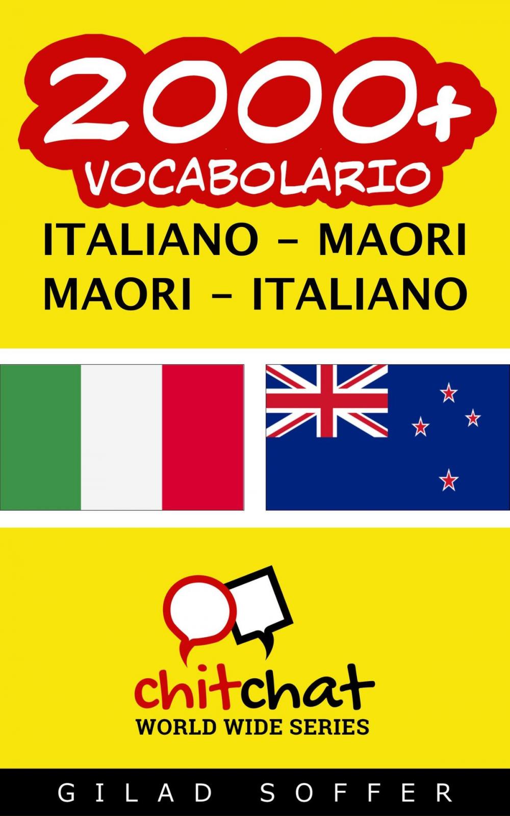 Big bigCover of 2000+ vocabolario Italiano - Maori