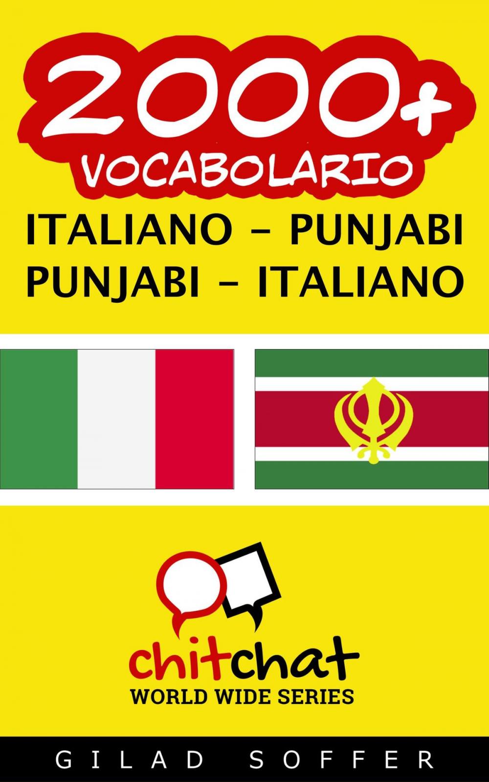 Big bigCover of 2000+ vocabolario Italiano - Punjabi