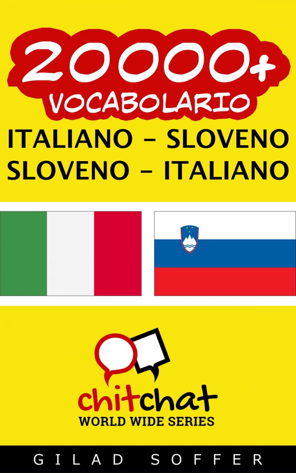 Big bigCover of 20000+ vocabolario Italiano - Sloveno