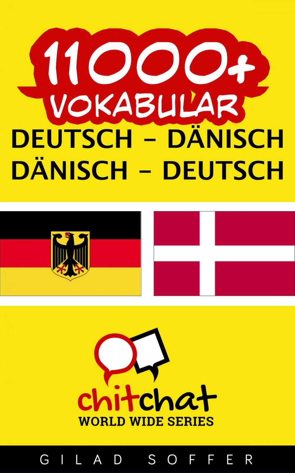 Big bigCover of 11000+ Vokabular Deutsch - Dänisch