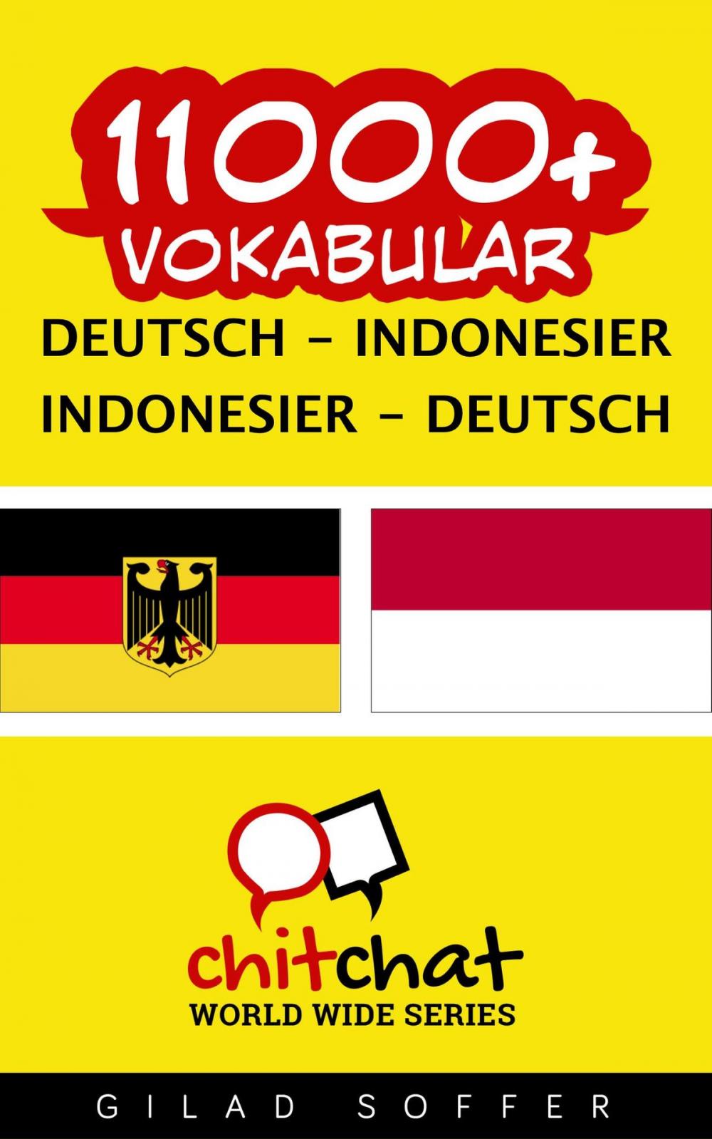 Big bigCover of 11000+ Vokabular Deutsch - Indonesisch