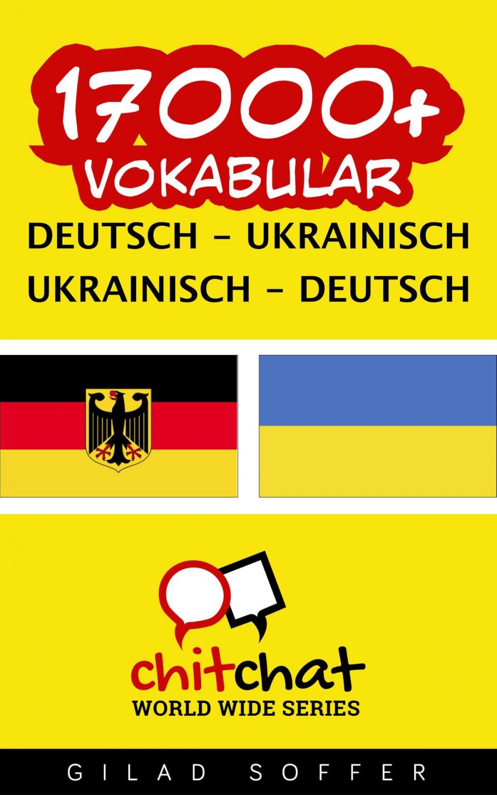 Big bigCover of 17000+ Vokabular Deutsch - Ukrainisch