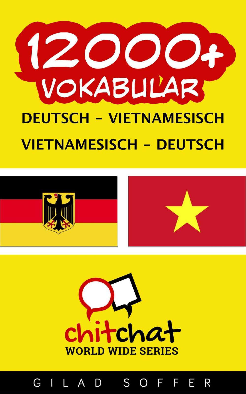 Big bigCover of 12000+ Vokabular Deutsch - Vietnamesisch