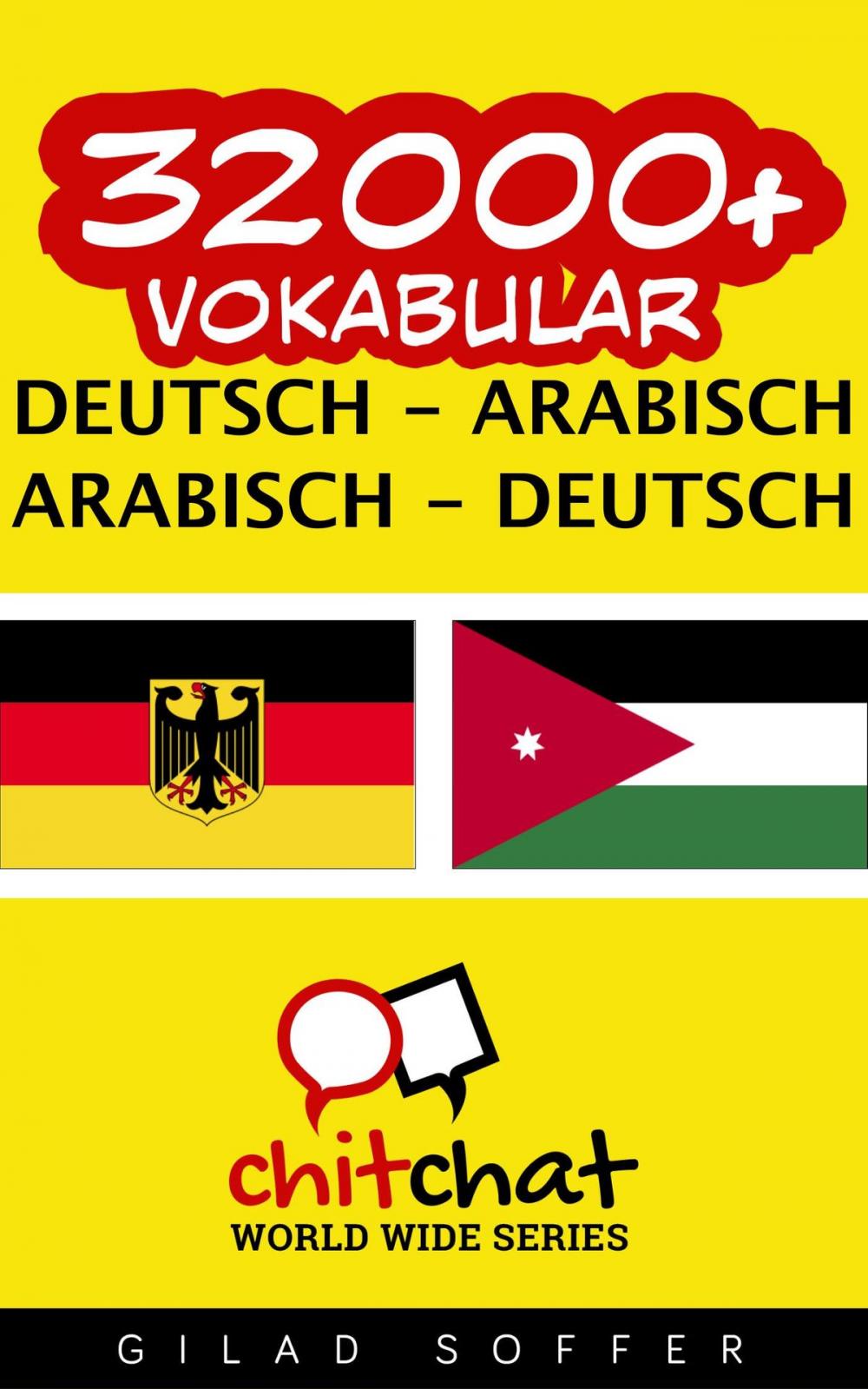 Big bigCover of 32000+ Vokabular Deutsch - Arabisch