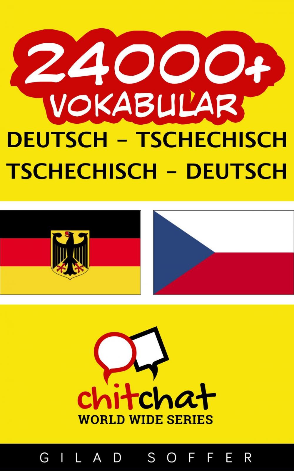 Big bigCover of 24000+ Vokabular Deutsch - Tschechisch