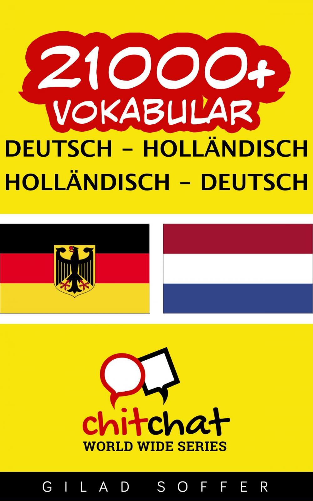 Big bigCover of 21000+ Vokabular Deutsch - Niederländisch