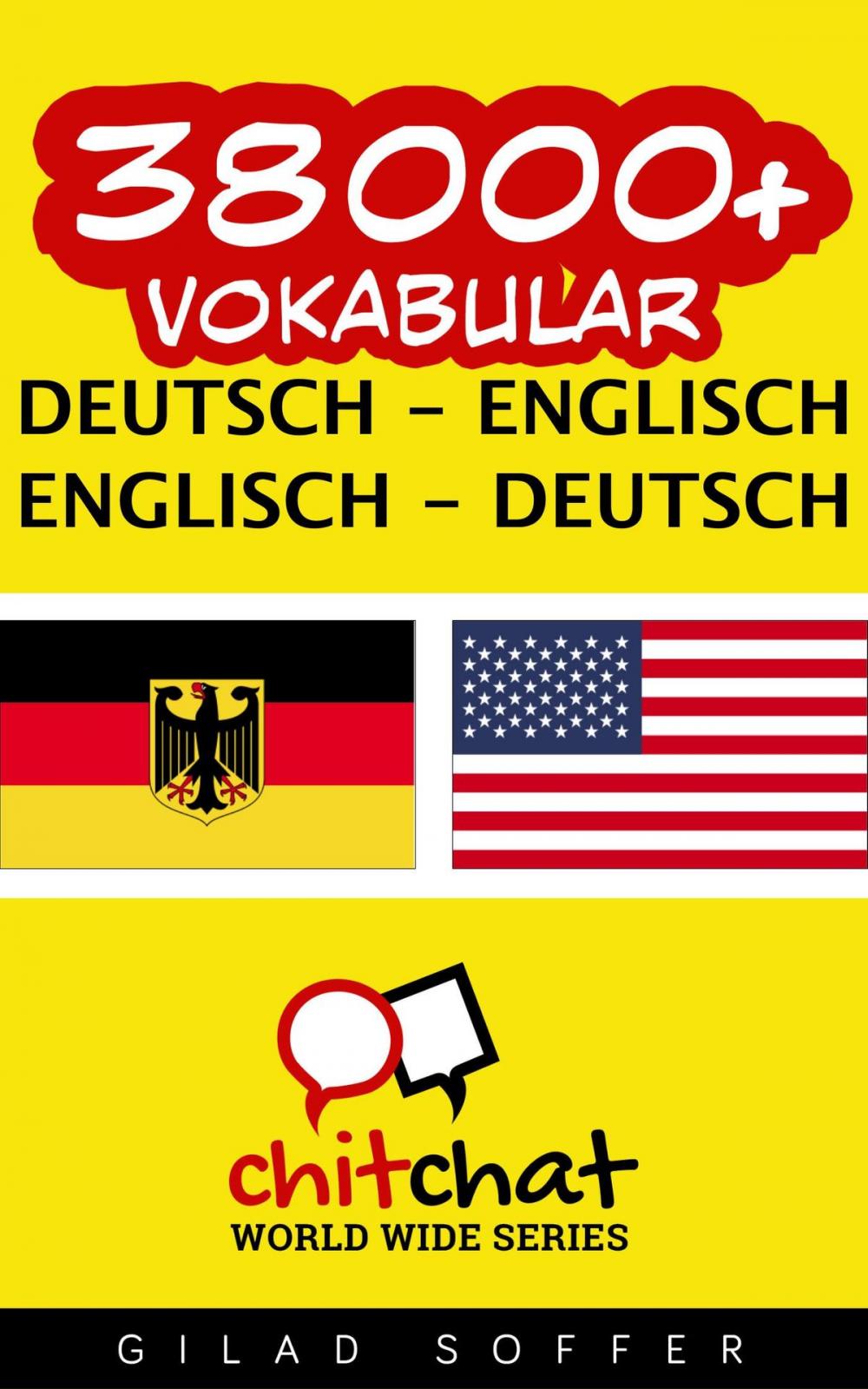 Big bigCover of 38000+ Vokabular Deutsch - Englisch