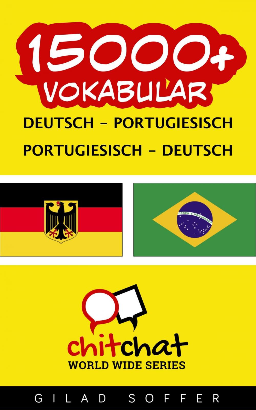 Big bigCover of 15000+ Vokabular Deutsch - Portugiesisch