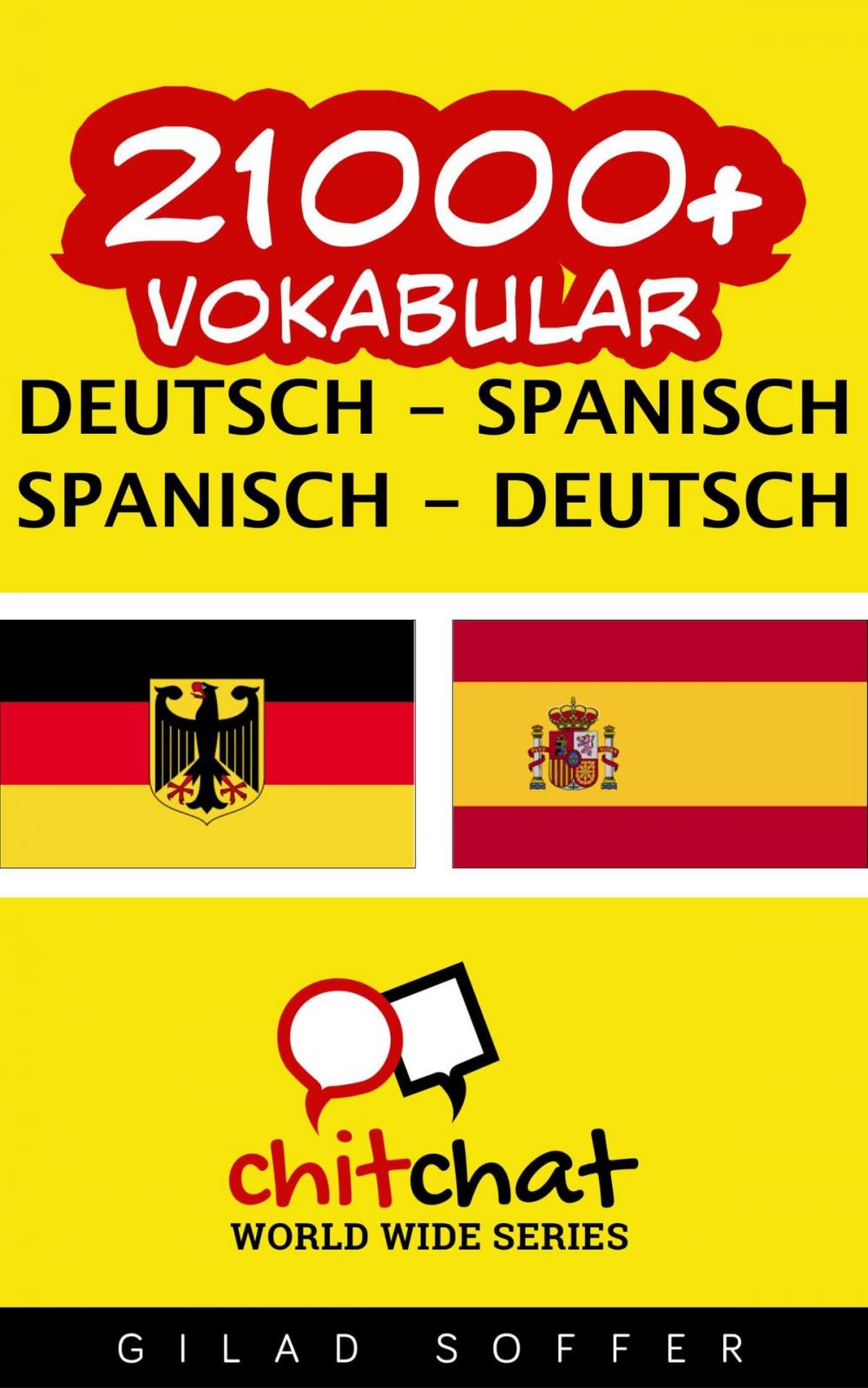 Big bigCover of 21000+ Vokabular Deutsch - Spanisch