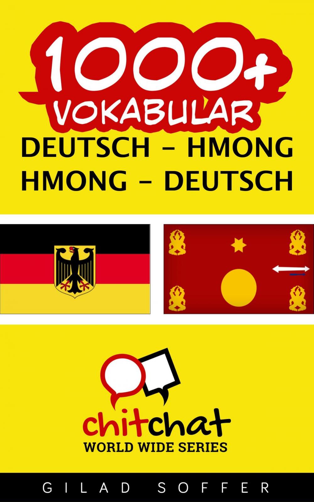 Big bigCover of 1000+ Vokabular Deutsch - Hmong