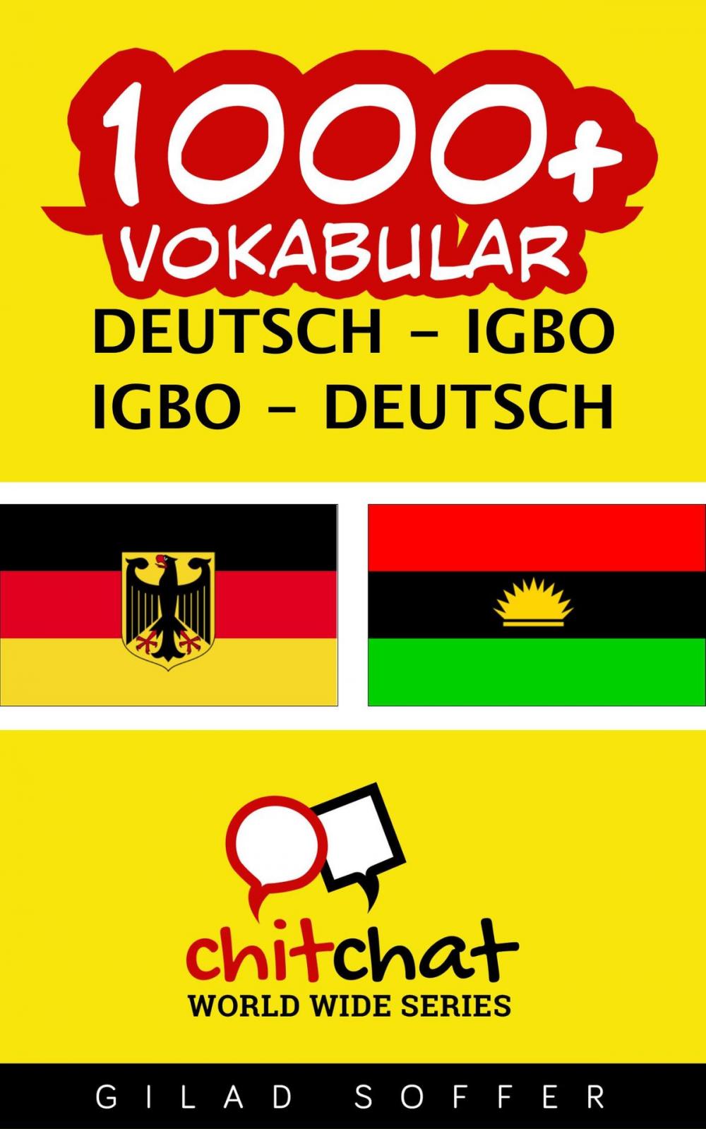 Big bigCover of 1000+ Vokabular Deutsch - Igbo