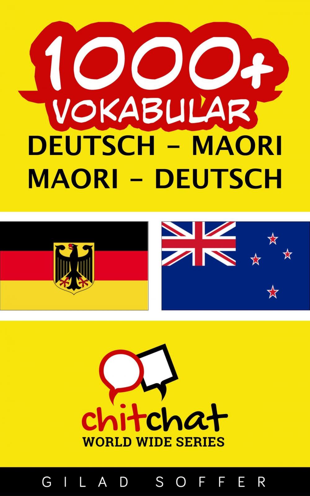 Big bigCover of 1000+ Vokabular Deutsch - Maori