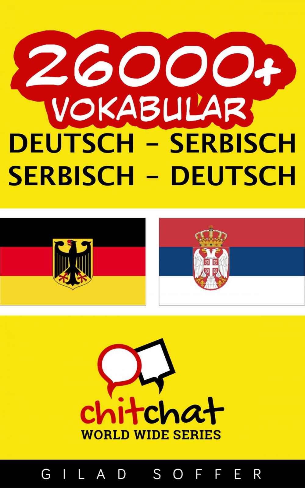 Big bigCover of 26000+ Vokabular Deutsch - Serbisch