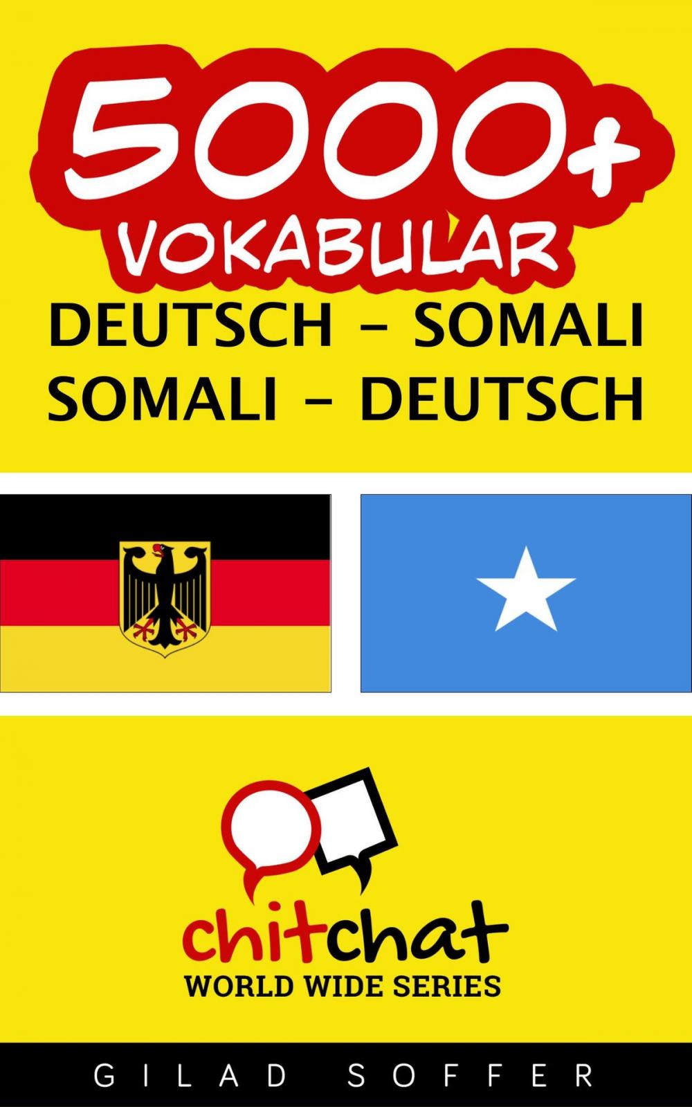 Big bigCover of 5000+ Vokabular Deutsch - Somali