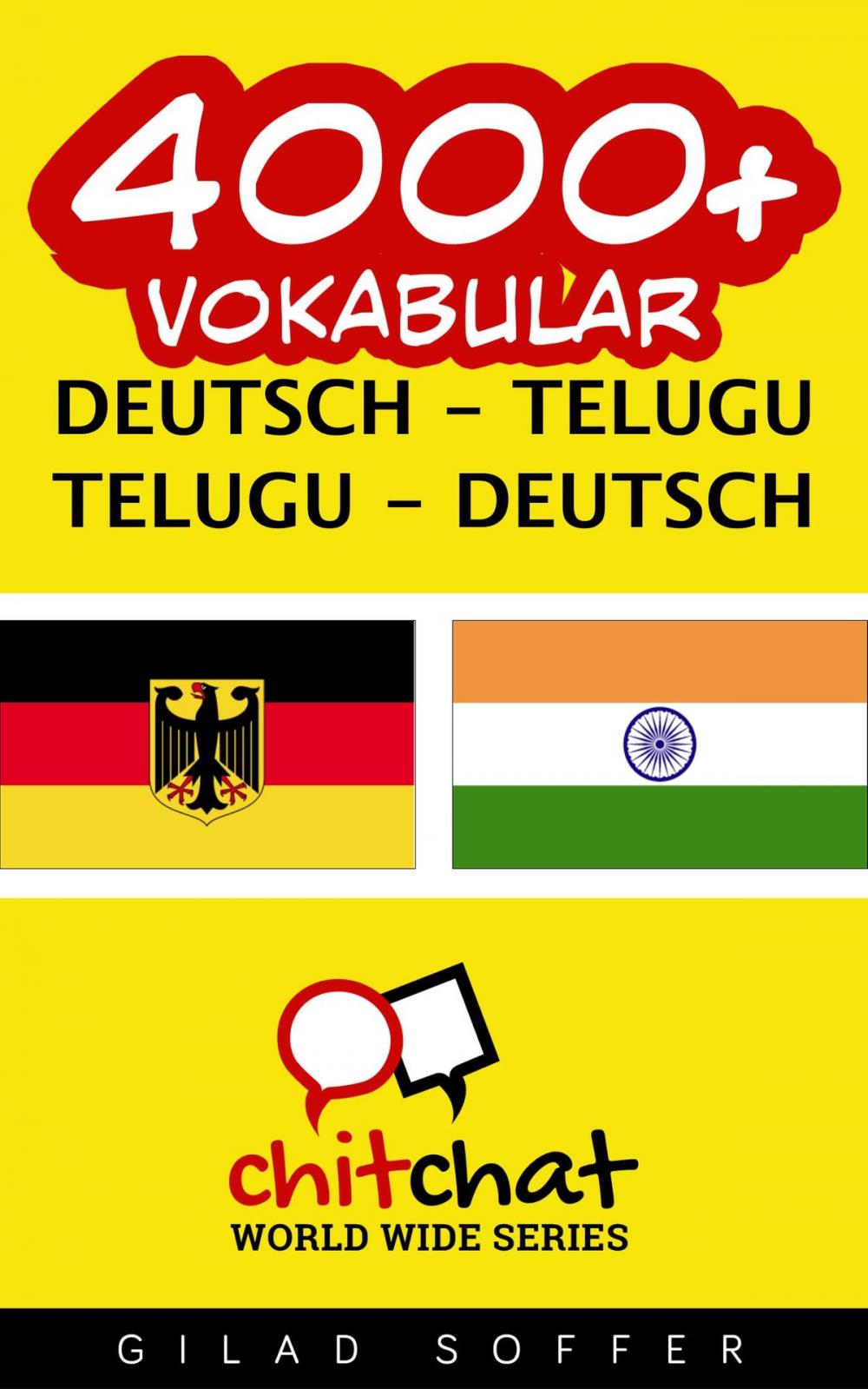 Big bigCover of 4000+ Vokabular Deutsch - Telugu